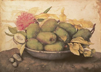 A Bowl of Pears
